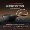 Zhongkang Pre-seasoned Deep Nitrogen Iron Wok