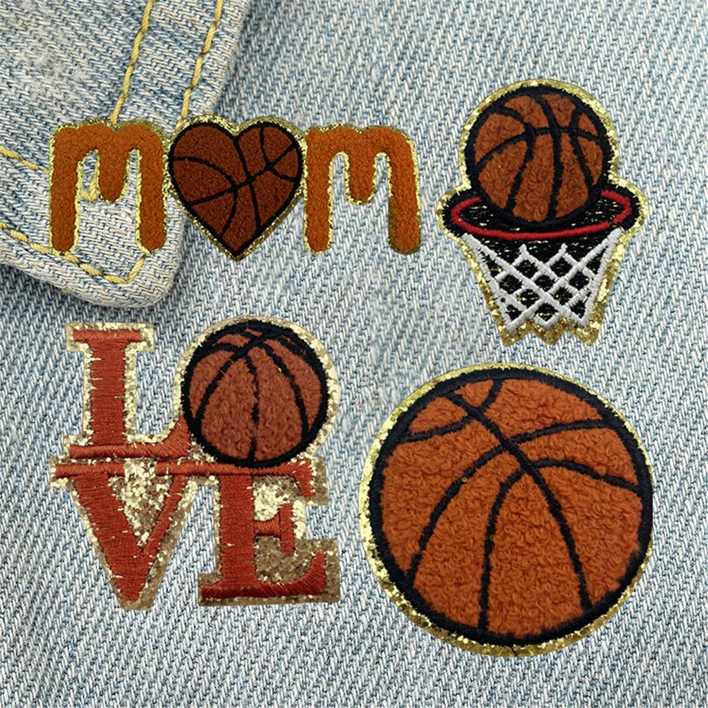 Softball Embroidered Iron on Patches Baseball Iron On Patches Sew on Patches Embroidery Applique Patches for Clothing