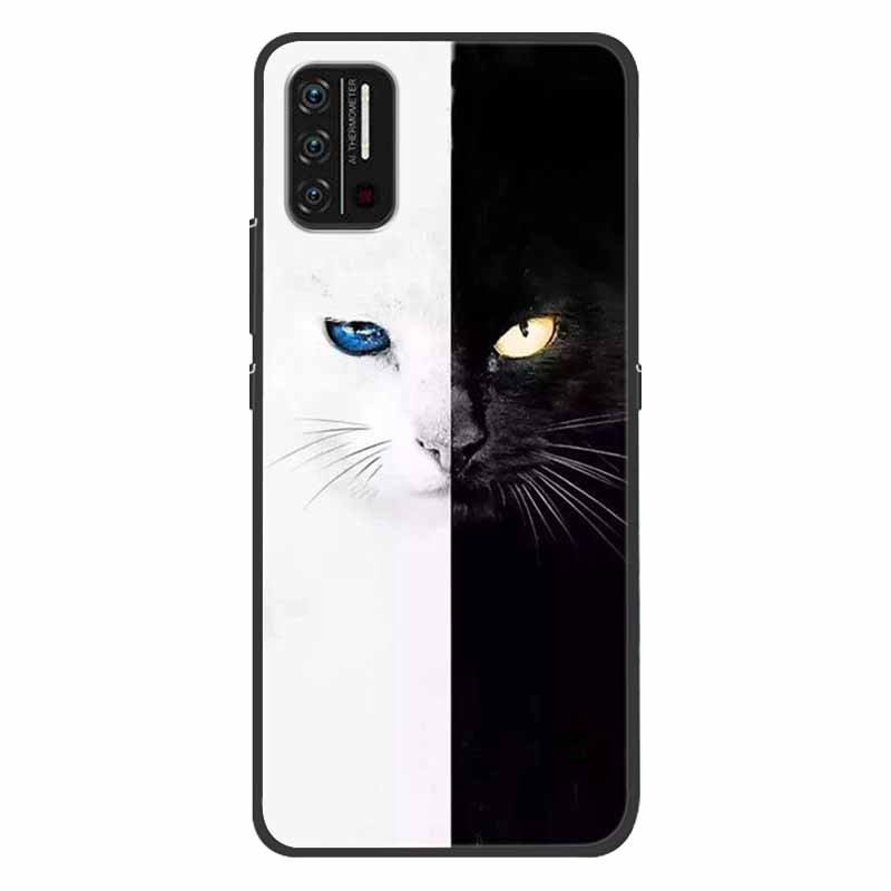 For UMIDIGI A7S Case Marble Soft Silicone Back Case for UMIDIGI A7S Phone Cover for UmidigiA7S A7 S A 7S Coque Funda Bag