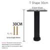 1Pcs Adjustable Bed Leg 15-35cm Furniture Leg New Support Legs