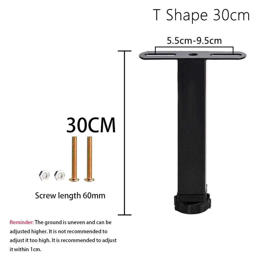 1Pcs Adjustable Bed Leg 15-35cm Furniture Leg New Support Legs