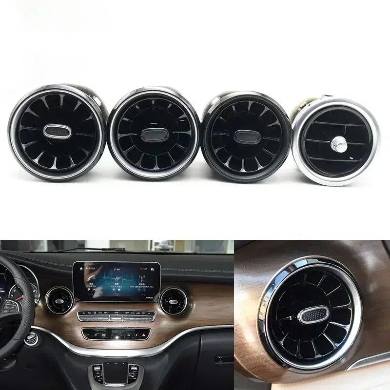 

Для Mercedes Benz V Class W447 W448 Vito V250 V260 передняя внутренняя приборная панель автомобиля A/C воздуховыпускное отверстие турбо-кондиционер