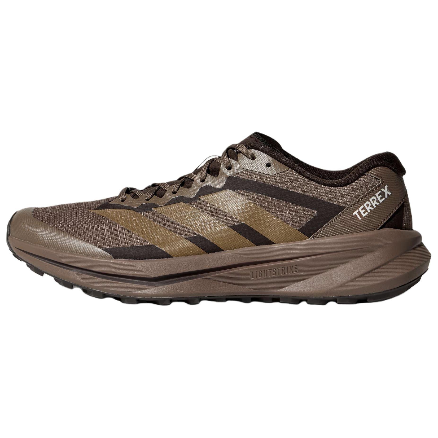 

Adidas Agravic Trail Running Shoes Unisex Brown Black KK1874 47⅓