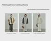 Love and Nancy 2024 Winter Thick Suede & Fur Retro Jacket - Warm, Loose-Fit, All-Match Design