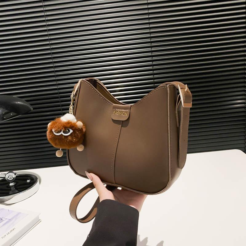 Bag Women's 2025 New Fashion Bucket Bag Shoulder Crossbody Bag