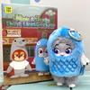 Genuine Zootopia V2 Nick&Judy Best Undercover Series Blind Box Cute Doll Pendant Collection Desktop Ornament Fashion Trend Toys