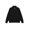 MLB SS24 New York Yankees Early Spring Stand Collar College Style Half Zip Pullover Sweatshirt Unisex sweatshirt Black 3AMTV0341-50BKS