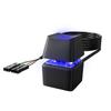 Colorful LED Push Button PC Desktop Switch Motherboard External Power‑On‑Off Button Extension Cable 1.65/5/10M for Home Office