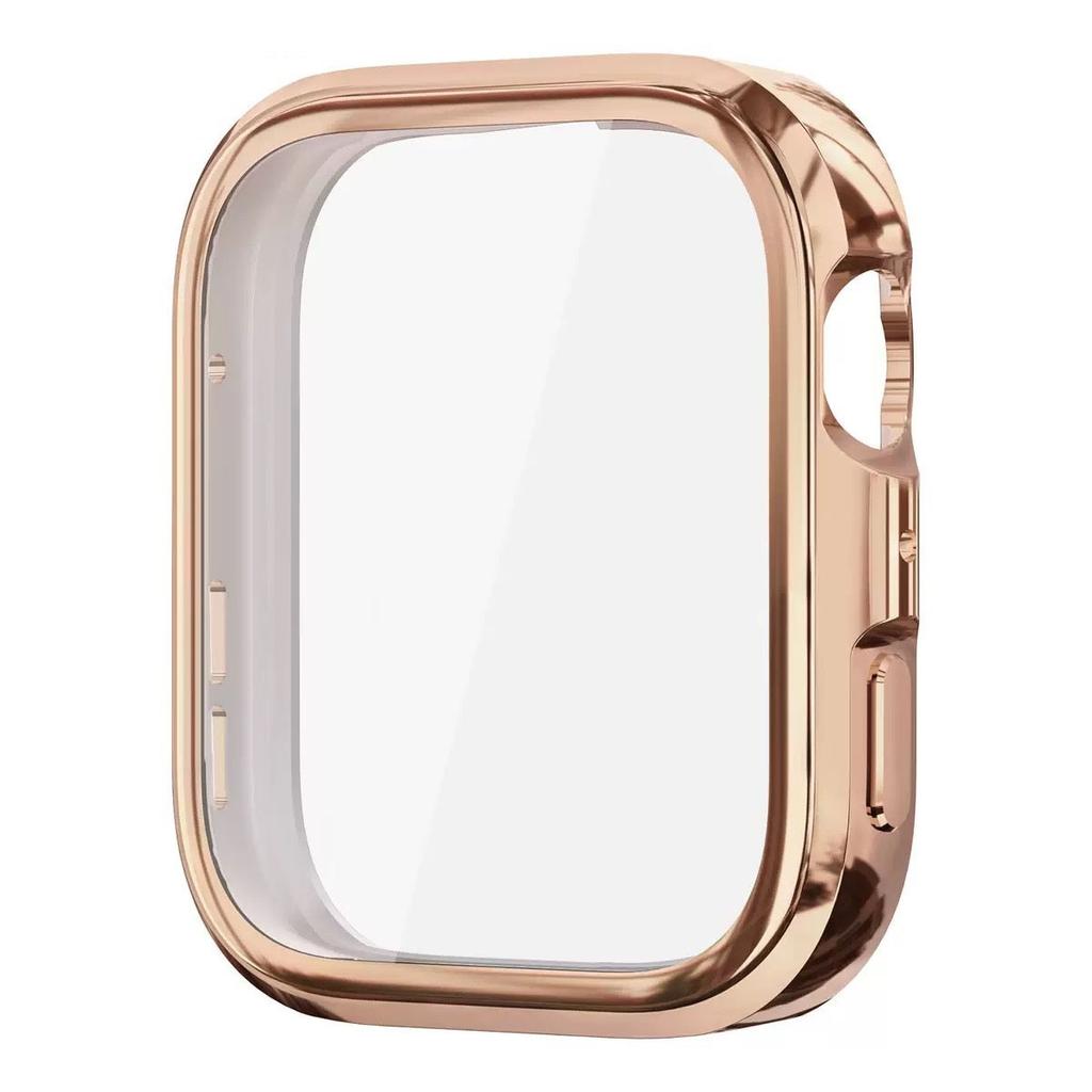 Soft Screen Protector Case For Huawei Watch Fit 4 fit4 Pro Plating Bumper Shell Tempered Film Cover Smartwatch Accessories