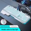 Pioneer 810 Gaming Set: Mechanical Feel Keyboard, Mouse, Headset with Knob