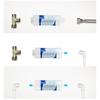 Sediment Water Filter Cartridge Replacement Filtration Osmosis Water System Maximum Flow 30 Lpm