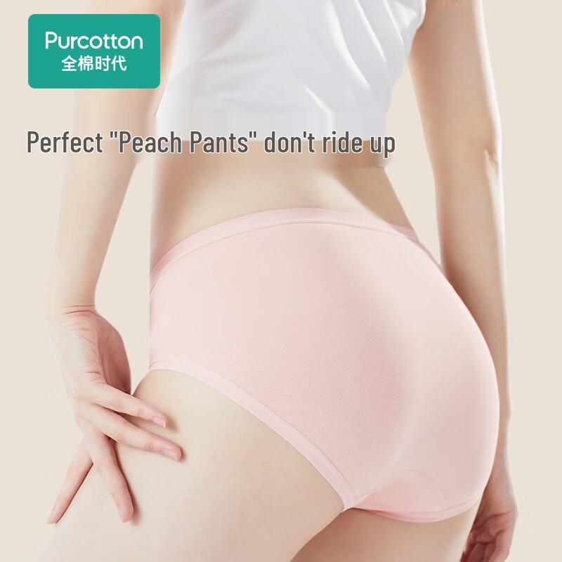 PurCotton Women's Low-Rise Briefs