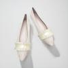 Fashion Flat Shoes for Women 2025 Spring and Autumn New Shallow Mouth Flat Bottomed Pointed Toe Large Sized Women's Shoes loafers women