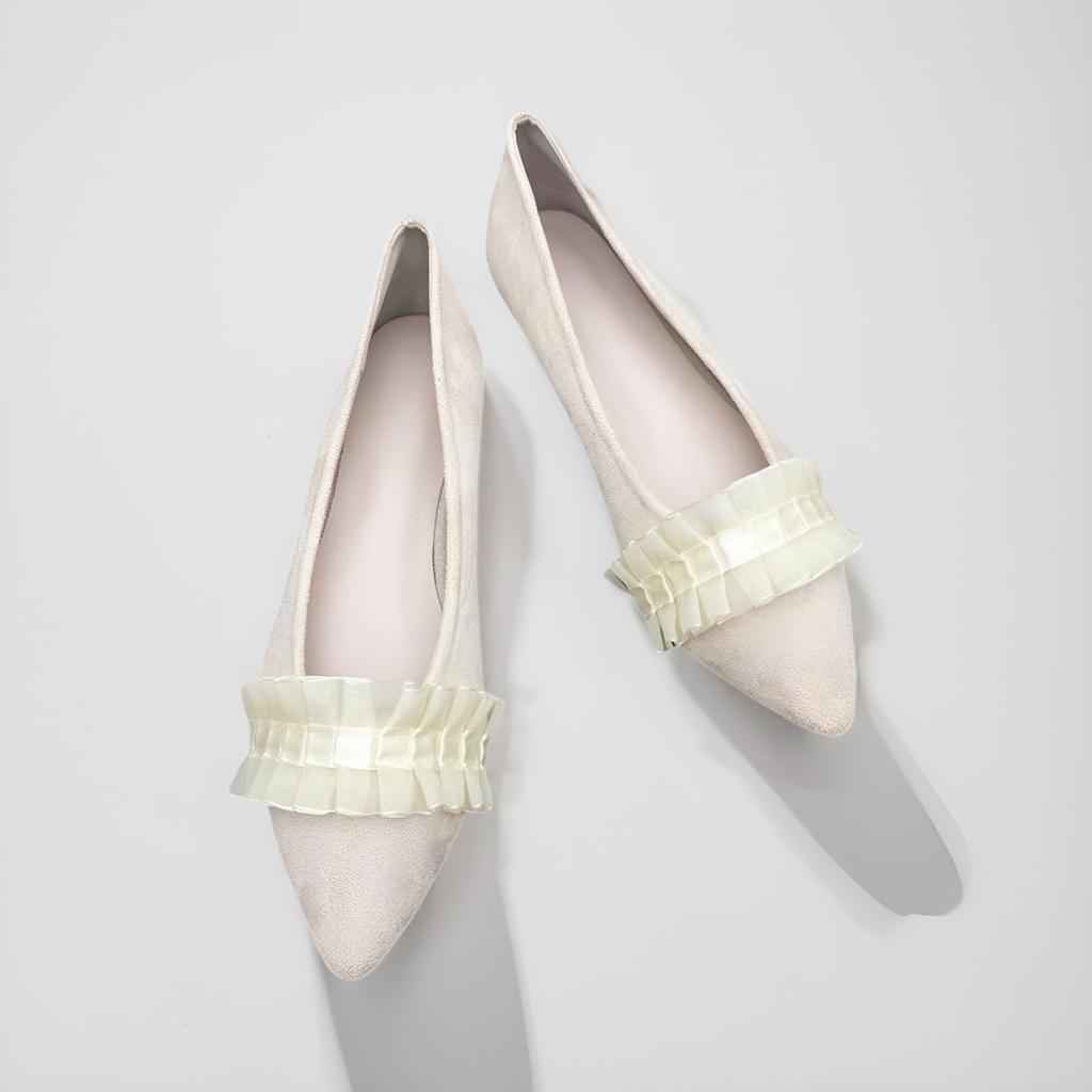 Fashion Flat Shoes for Women 2025 Spring and Autumn New Shallow Mouth Flat Bottomed Pointed Toe Large Sized Women's Shoes loafers women