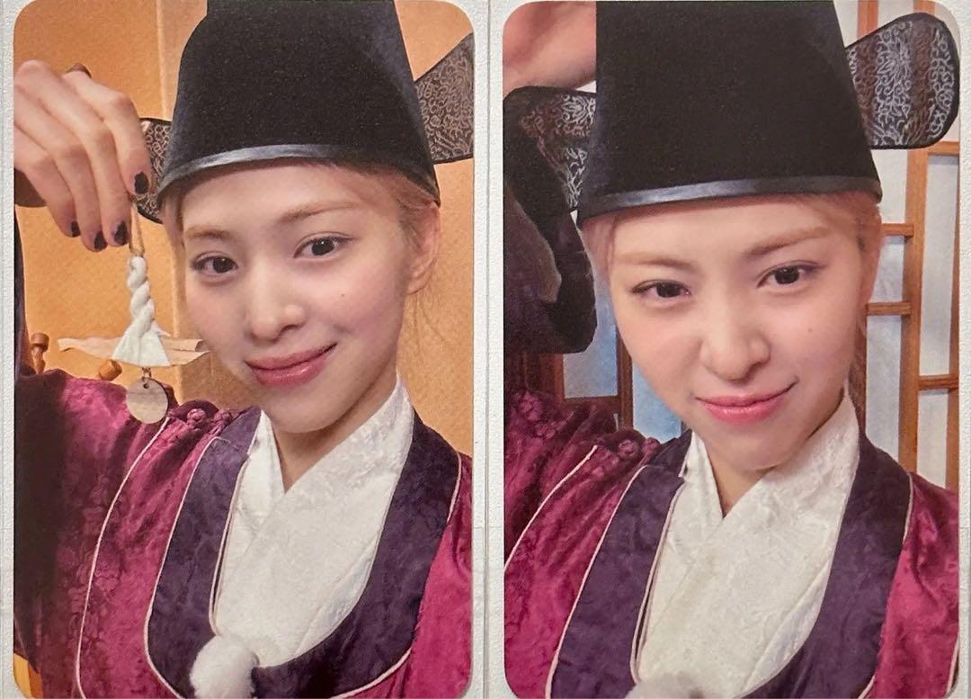 

[USED] ITZY born to be Ryujin with muu autograph session trading card