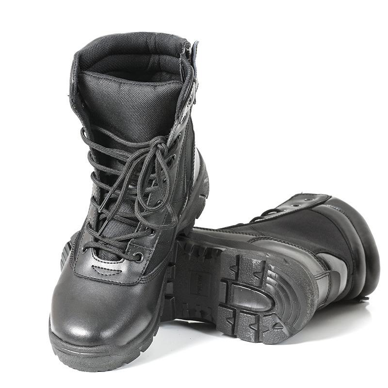 Fashion Tactical Boots Men Special Force Desert Combat Boots Outdoor Hiking Boots Ankle Shoes Men Work Safty Shoes