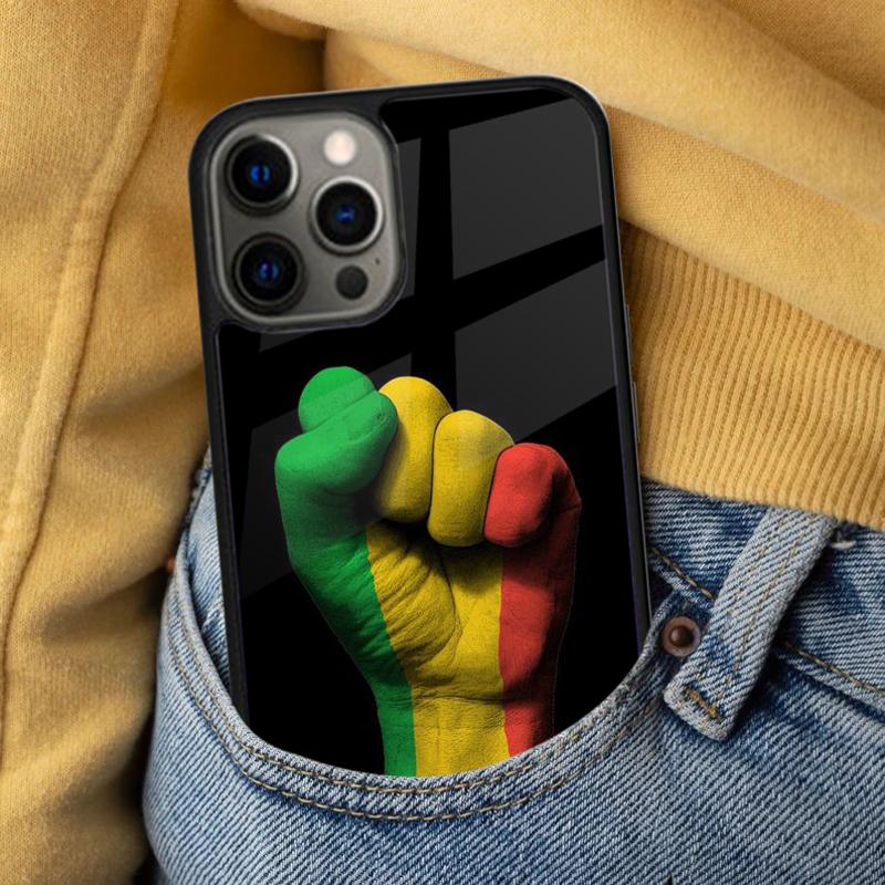 Mali Flag Soft Phone Case for iPhone 17 Air 16e Pro max 15 Pro 13 14 Plus 11 12 MagSafe Magnetic Coque