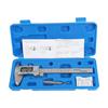 Digital Caliper 150mm Stainless Steel Accuracy LCD Display Inner Diameter Outer Diameter Depth Step Measurement Storage Case Included Measuring Tool