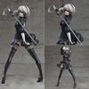 18CM Yorha 2B Schwarz-Weiß Serie Anime Figur PVC Sammler-Actionfiguren Modell Puppe Statuette Geschenk