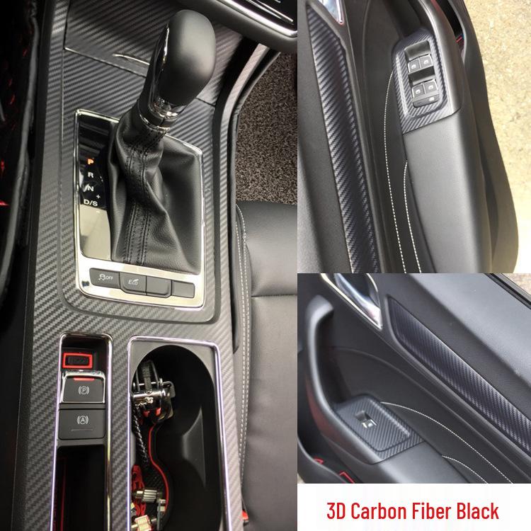 Roewe I6 Carbon Fiber Interior Film for Console & Door Panels