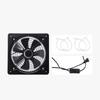 Kitchen Range Hood Powerful Industrial Iron Exhaust Fan Household Efficient Ventilation And Smoke Removal Device