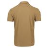 Men's Summer Solid Color Button Lapel Loose Short Sleeve Top