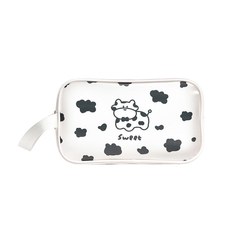 Transparent Necessary Cosmetic Bag Transparent Travel Organizer Fashion Small Medium Large Toiletry Bags Makeup Pouch Storage