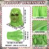 Grinch Halloweenský Kostým Maska Se Zelenými Rukavicemi Latexový Dospělý Unisex Cosplay Party Rekvizita
