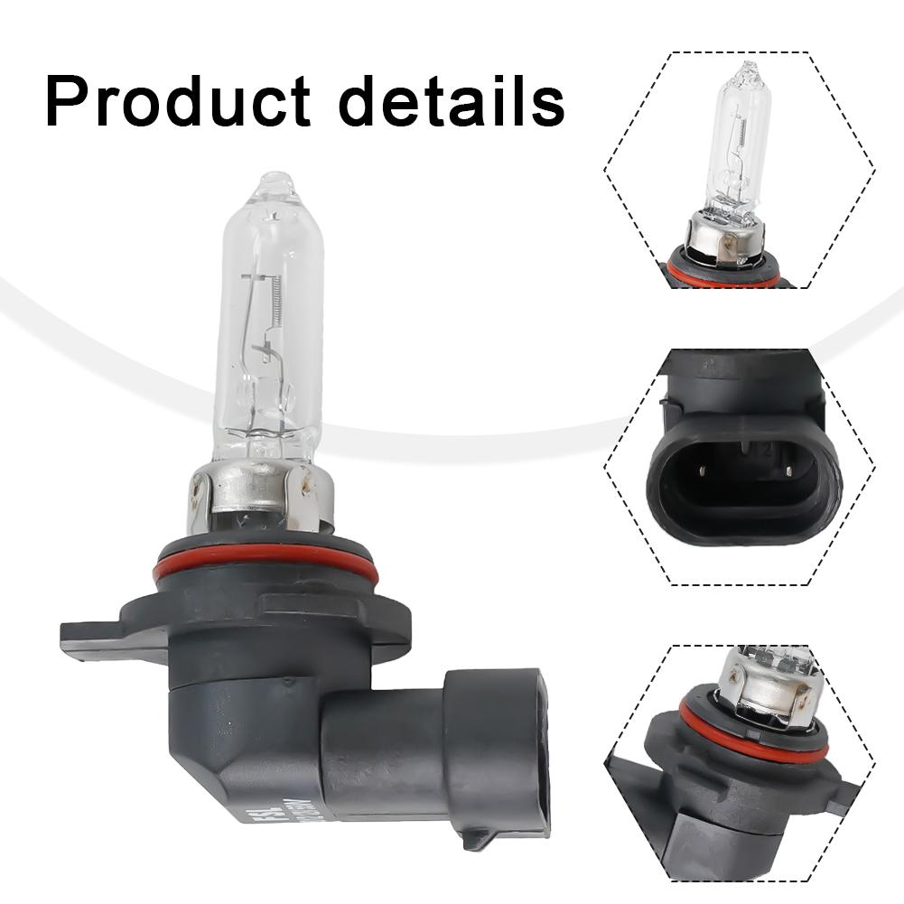 Car Bulb Halogen Headlight Yellow White Light  9012 HIR2 12V 55W High Quality