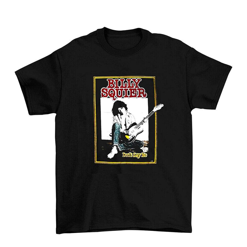 Rare Billy Squier Dont Say No Cotton Unisex NY388 XXXXL