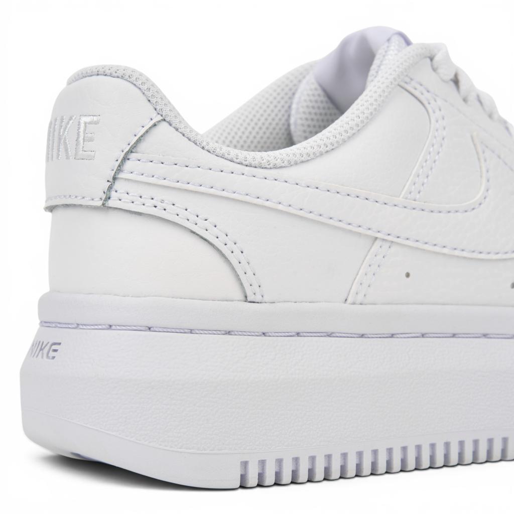 Nike Court Vision Alta Triple White Women Sneakers DM0113-100
