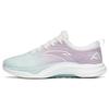 Four Generations Of Hydrogen Running Shoes Women's Low Top Ice Pink Blue/Bright Purple/Ivory White 122225541-9