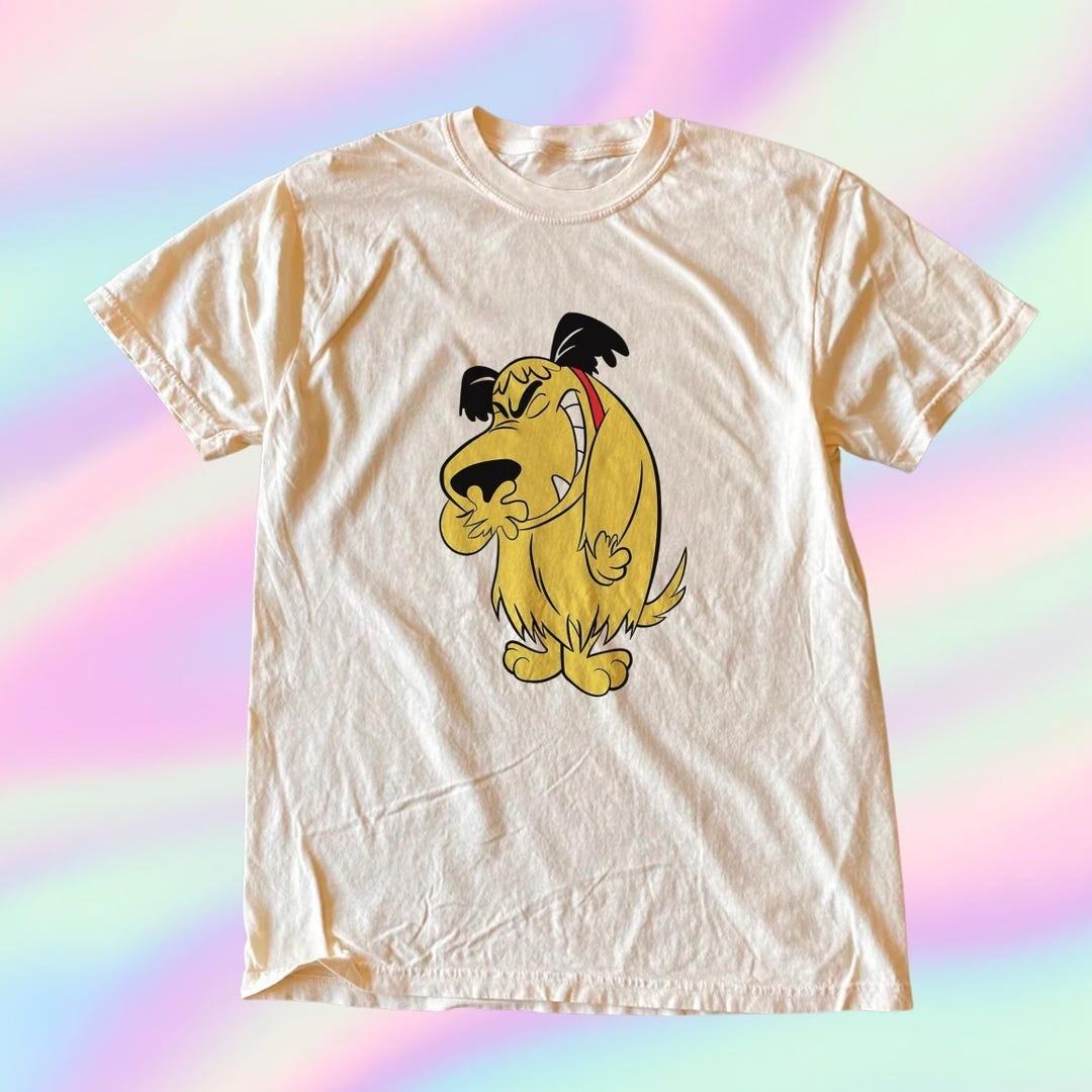 Muttley Dog Funny Cartoon Unisex T-shirt S-5XL Unisex T-Shirt S
