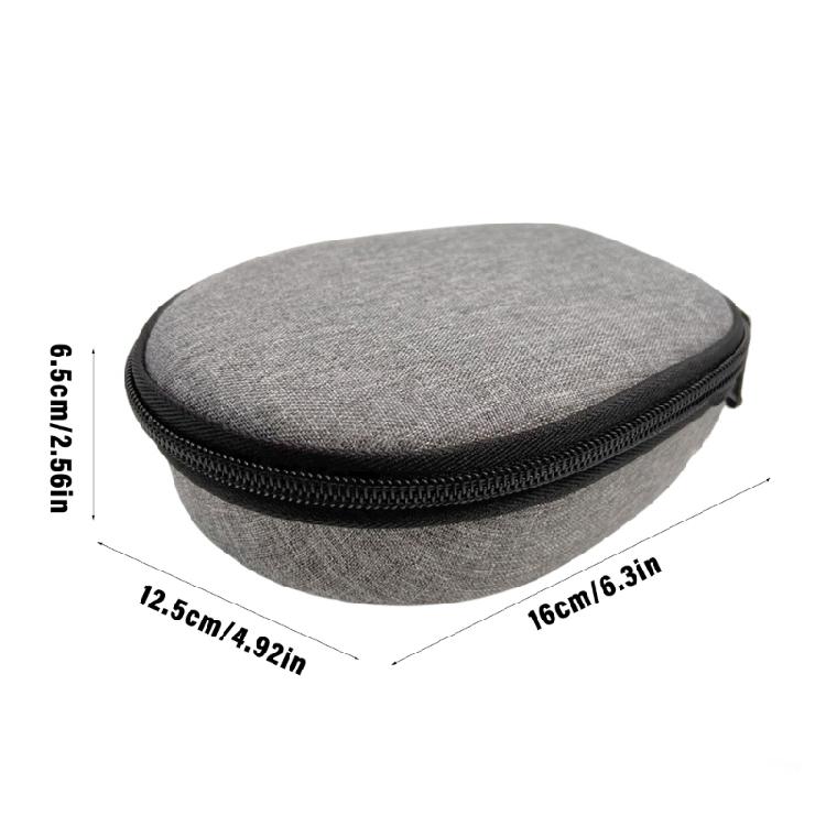 Storage Carrying Case for AS600/650/700 Open EarBone Conductions Headphones Hard EVA with AntiDent