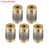 Grinder Bit Head For Glass Stone Stained Glass Diamond Grinder Bit Head (1,3/4,1/4 ,1/8 Inch) For Glass Stone Ceramic Grinding