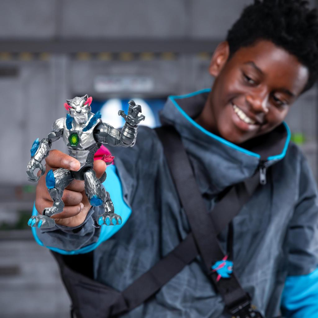 Lab Mutators Mech Mutation Chamber Metallic Panther