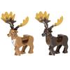 Hobbit Deer Building Block Toy Set With Abs Plastic For Creative Diy Play For Kids And Collectors