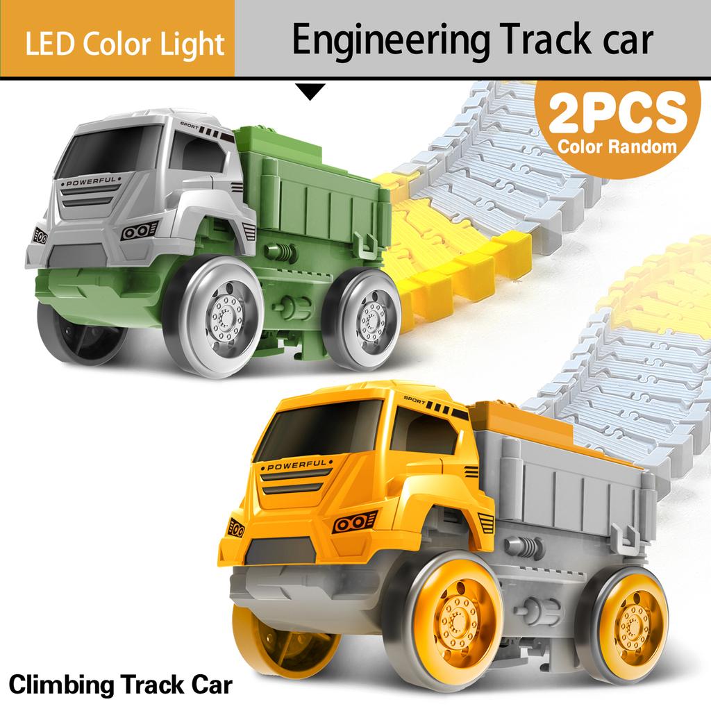 Children Electric Track Toy Car Dinosaur Car Kids Educational Toys Track Car Train Toys For Children Birthday Gift