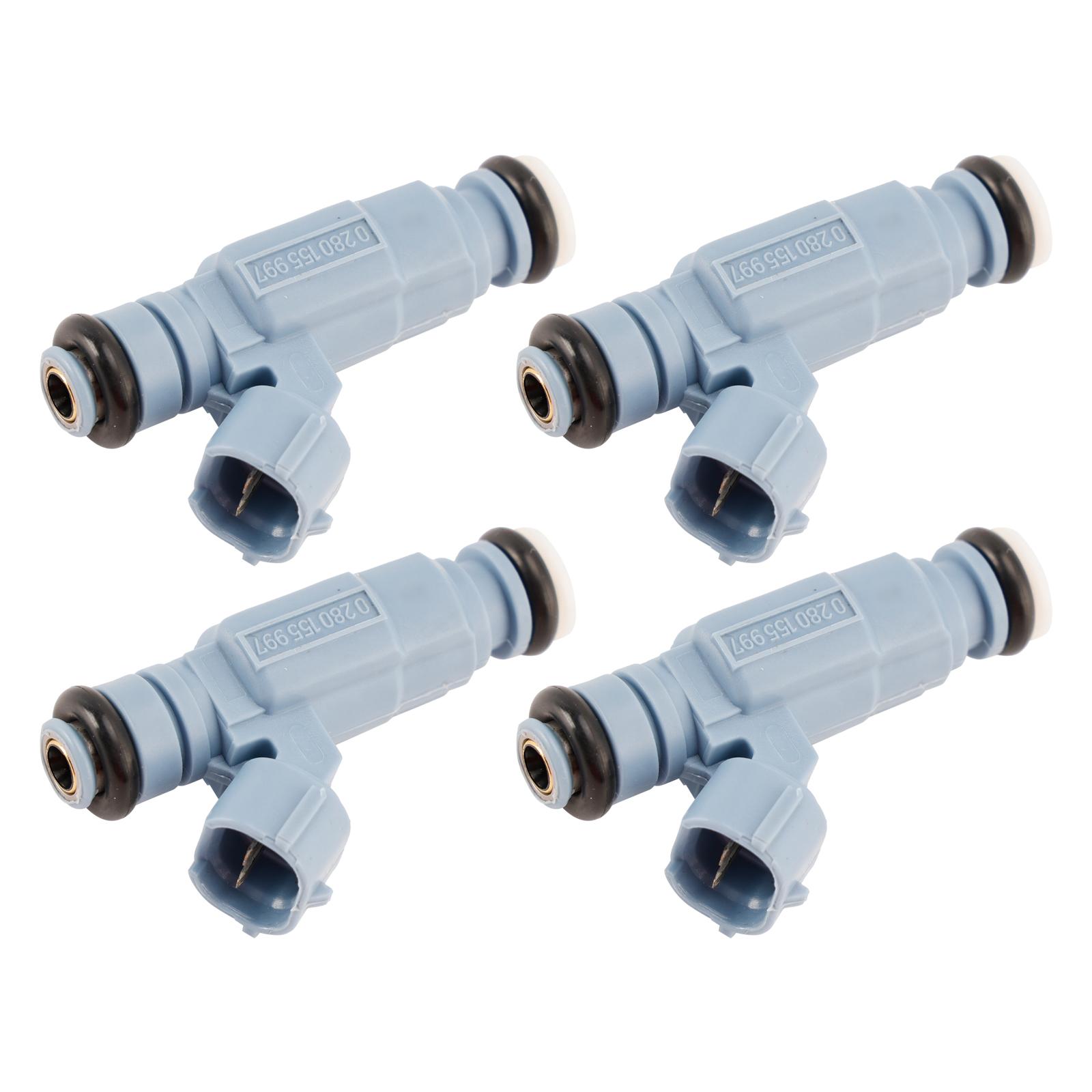 

4Pcs Fuel Injector For VW Seat Skoda 0280155997 06A906031AD
