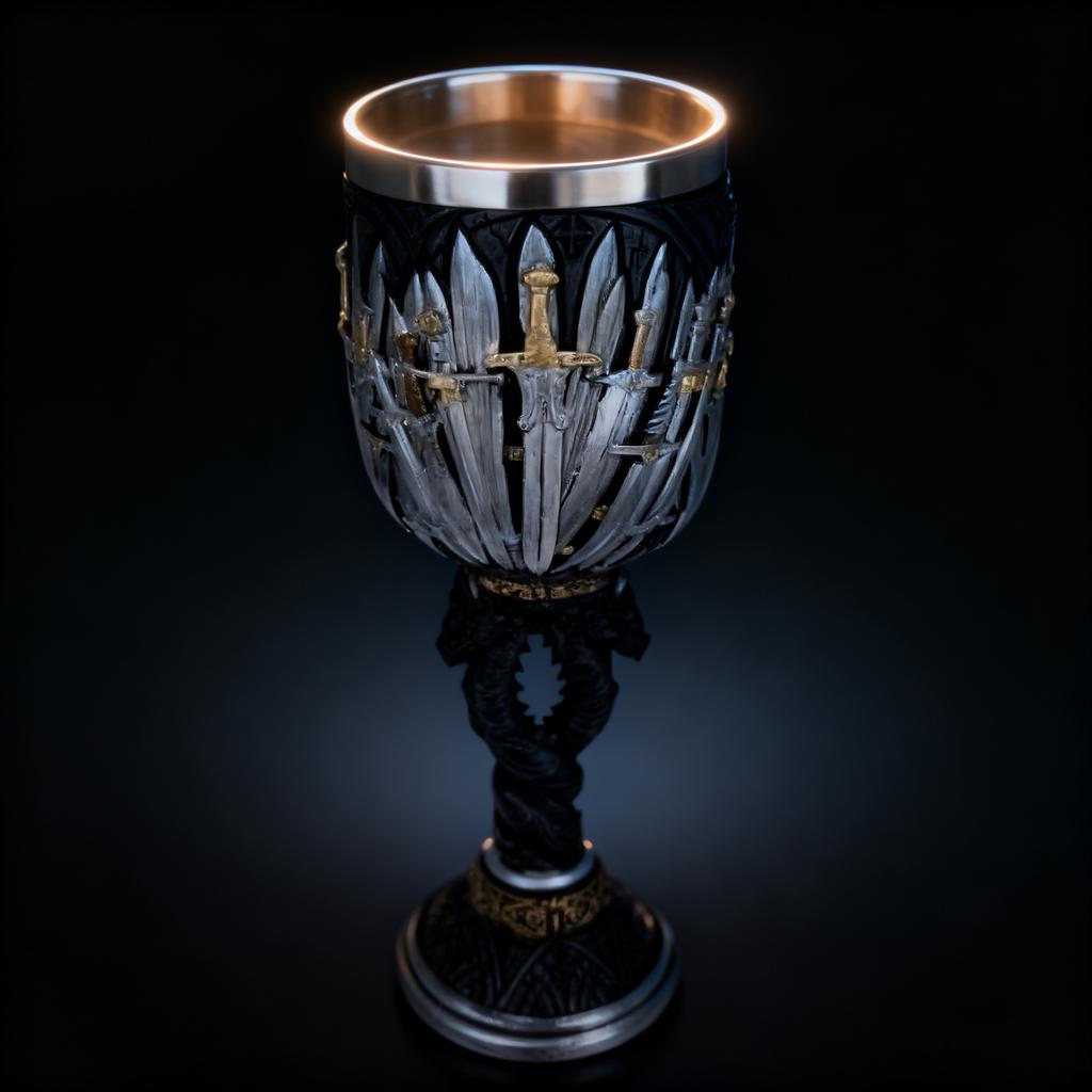 Creative Skull Series Cup Resin Beer Mug 3D Cocktail Goblet 304 Stainless Steel Viking Wine Glass Tumbler Bar Decoration