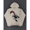 Mens Heavyweight Hoodie Sweatpants Set Streetwear Loose Fit 400g