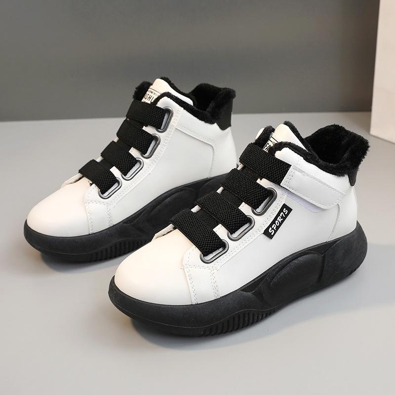 Winter Short Plush Boots Casual Thick Bottom Women Sneakers Designer Woman Flat Snow Boots Warm Woman's Ankle Boots Botas Mujer