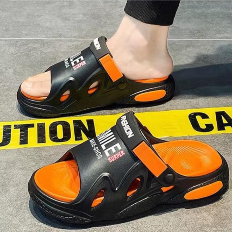 Couple Slippers Outdoor Casual Sport Slippers Light Soft Sole EVA Slippers Comfort Couple Beach Shoes Platform Sandalias