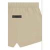 Fear Of God Essentials Rubber Label Elastic Waist Comfortable Simple American Heavyweight Casual Shorts Men shorts Sand 160BT224044F