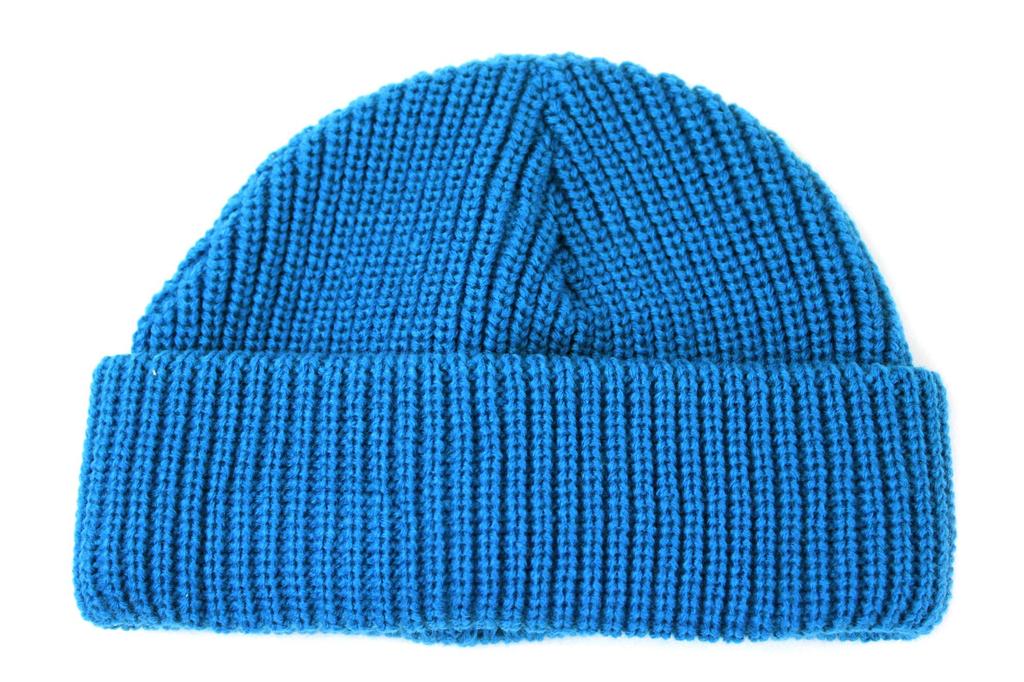 New Era SKULLY KNIT Knit Cap (Cardinal Blue)