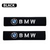 VJR4   Car Seat Belt Covers Cotton Shoulder Protection Pads Accessories For BMW Power Performance M3 M5 X1 X3 X5 X6 E46 E39 E36 E60 E90