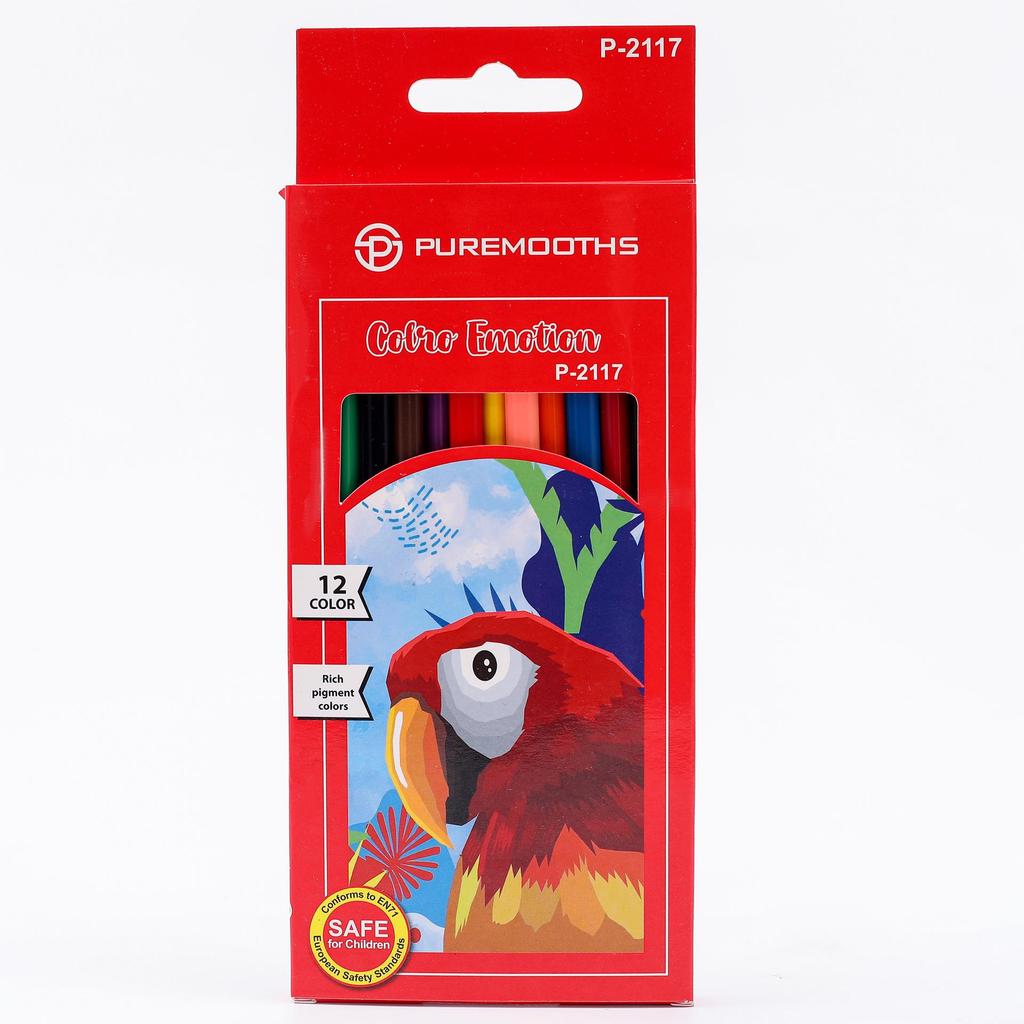 12-Color Oil-Based Colored Pencils for Students - Hand-Painted Graffiti & Creative Drawing Stationery Set.