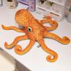 55CM Large Octopus Plush Toy Super Simulation Octopus Variable Shape High Quality Realistic Doll Boys Birthday Christmas Gift