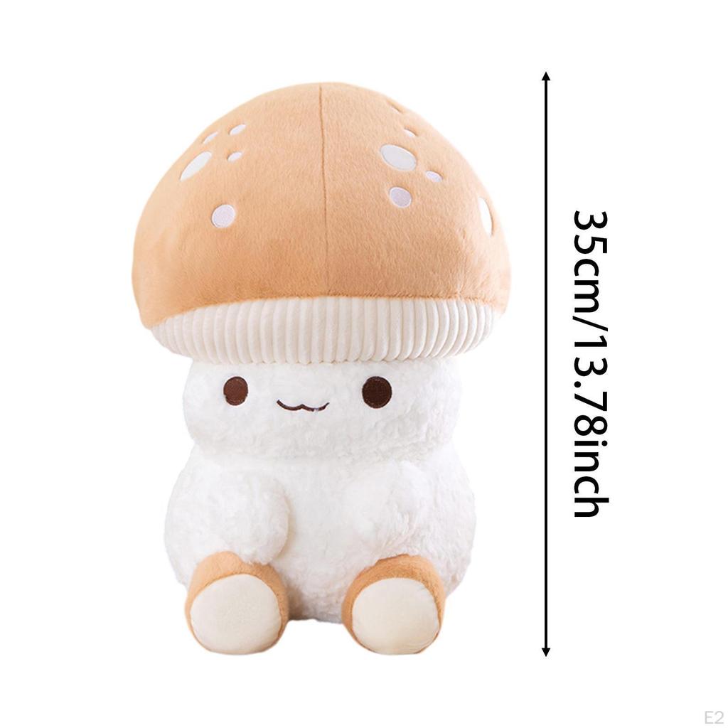 Plüsch Pilz Spielzeug Baby Geschenk Foto Requisiten, Dekorativ, zum Kuscheln, Spielpartner Puppe für Zuhause