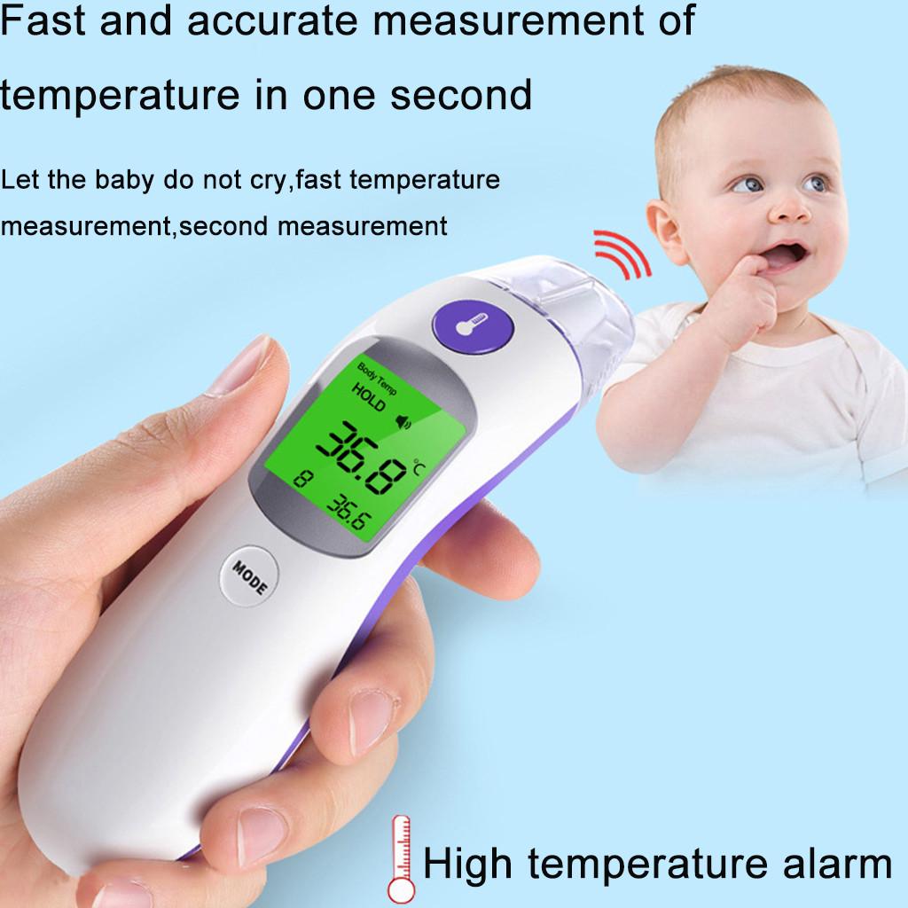 Buy Forehead Thermometer Digital Infrared Temporal Thermometer at
